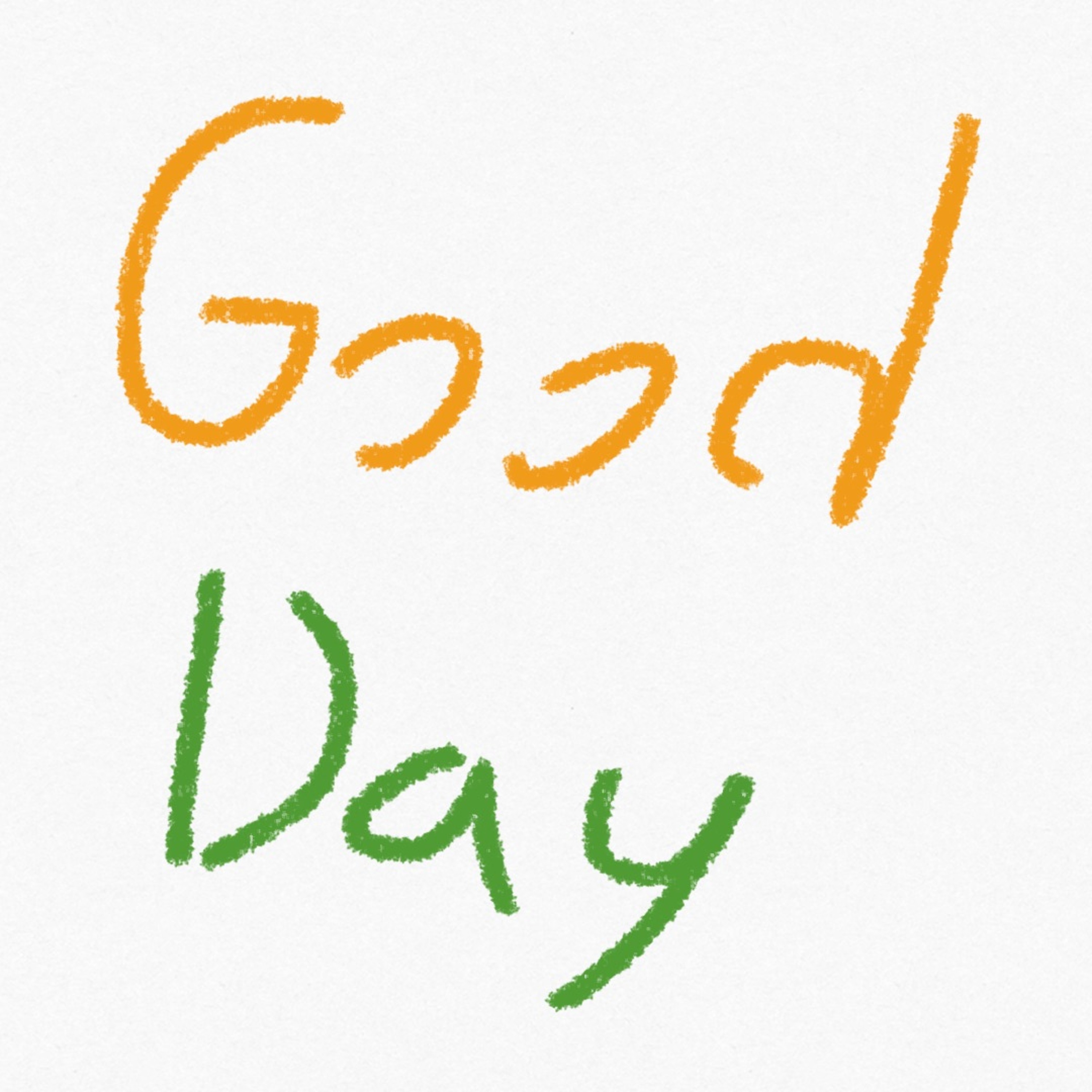 Good Day episode artwork