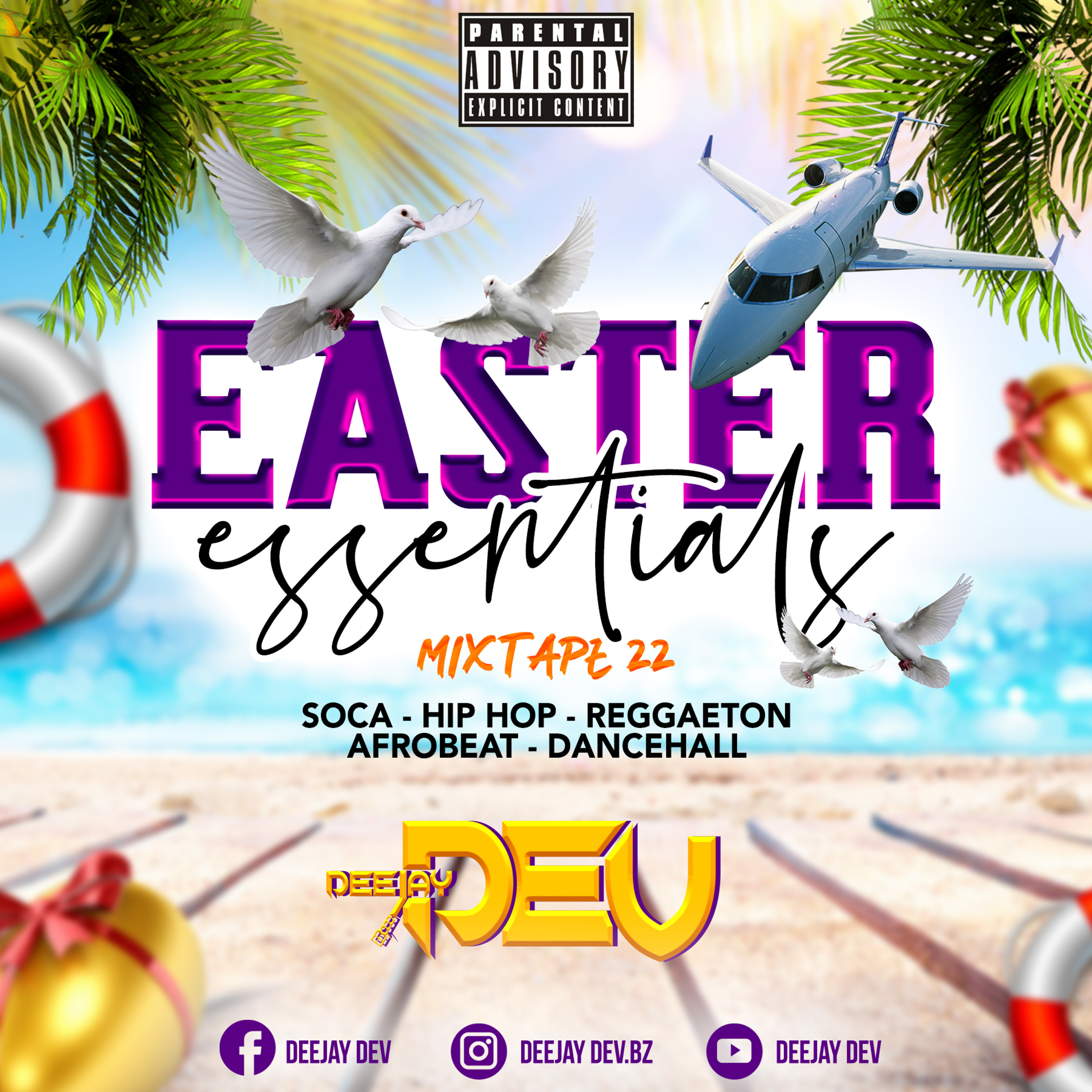 Easter Essentials 2022 Mix episode artwork