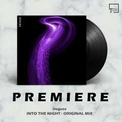 PREMIERE: Doguez - Into The Night (Original Mix) [PROTOTYPE MUSIC]