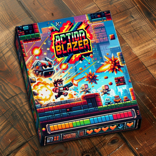 Action Blazer (8-Bit Chiptune Soundtrack)