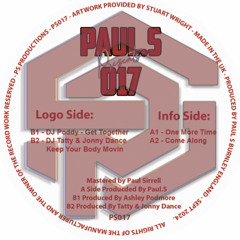 PS-017 - DJ Poddy - Get Together