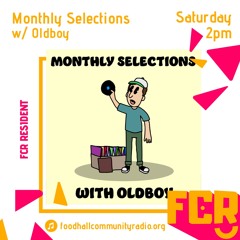 Monthly Selections w/ Oldboy