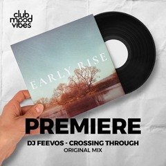 PREMIERE: DJ Feevos ─ Crossing Through (Original Mix) [VILLAHANGAR]