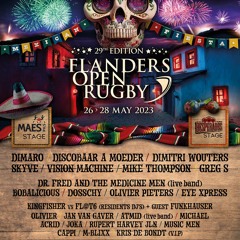 JOKA - Desperados Stage FLANDERS OPEN RUGBY festival 2023'