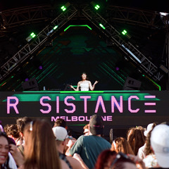 Laura King @ Ultra Australia - Resistance stage - Melbourne 2025