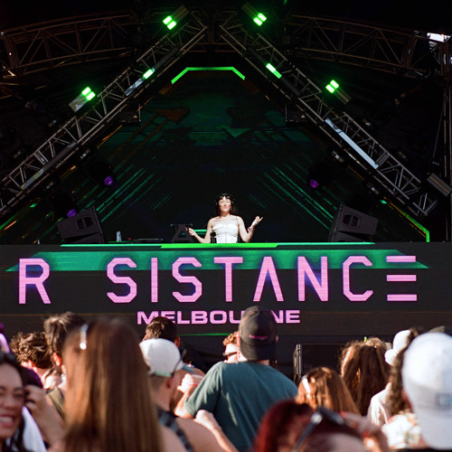 Laura King @ Ultra Australia - Resistance stage - Melbourne 2025