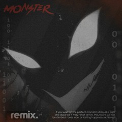 Zeve x Azukane x Raku - Monster (Remix)