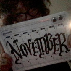 november (prod. user) *OUT EVERYWHERE*