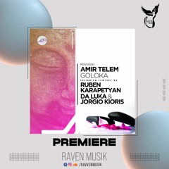 PREMIERE: Amir Telem - Valor (Da Luka & Jorgio Kioris Remix) [Movement Recordings]