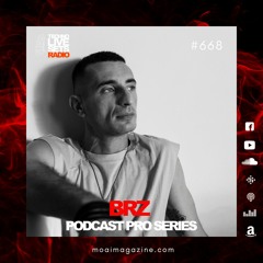 🔴🔴🔴MOAI Techno Live Sets Radio | Podcast 668 | Brz | Spain