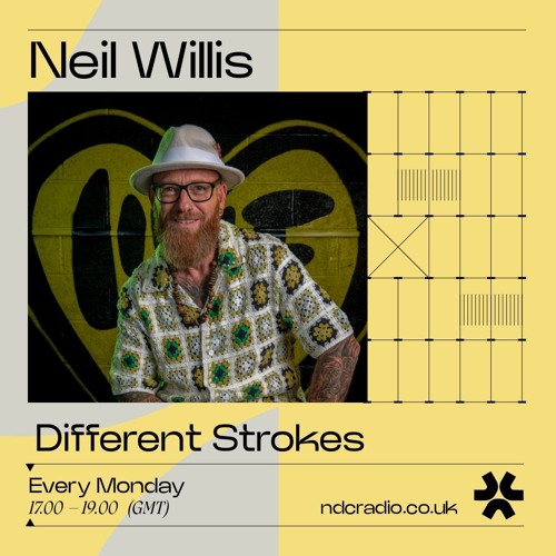Neil Willis Different Strokes live on ndcradio.co.uk 240924