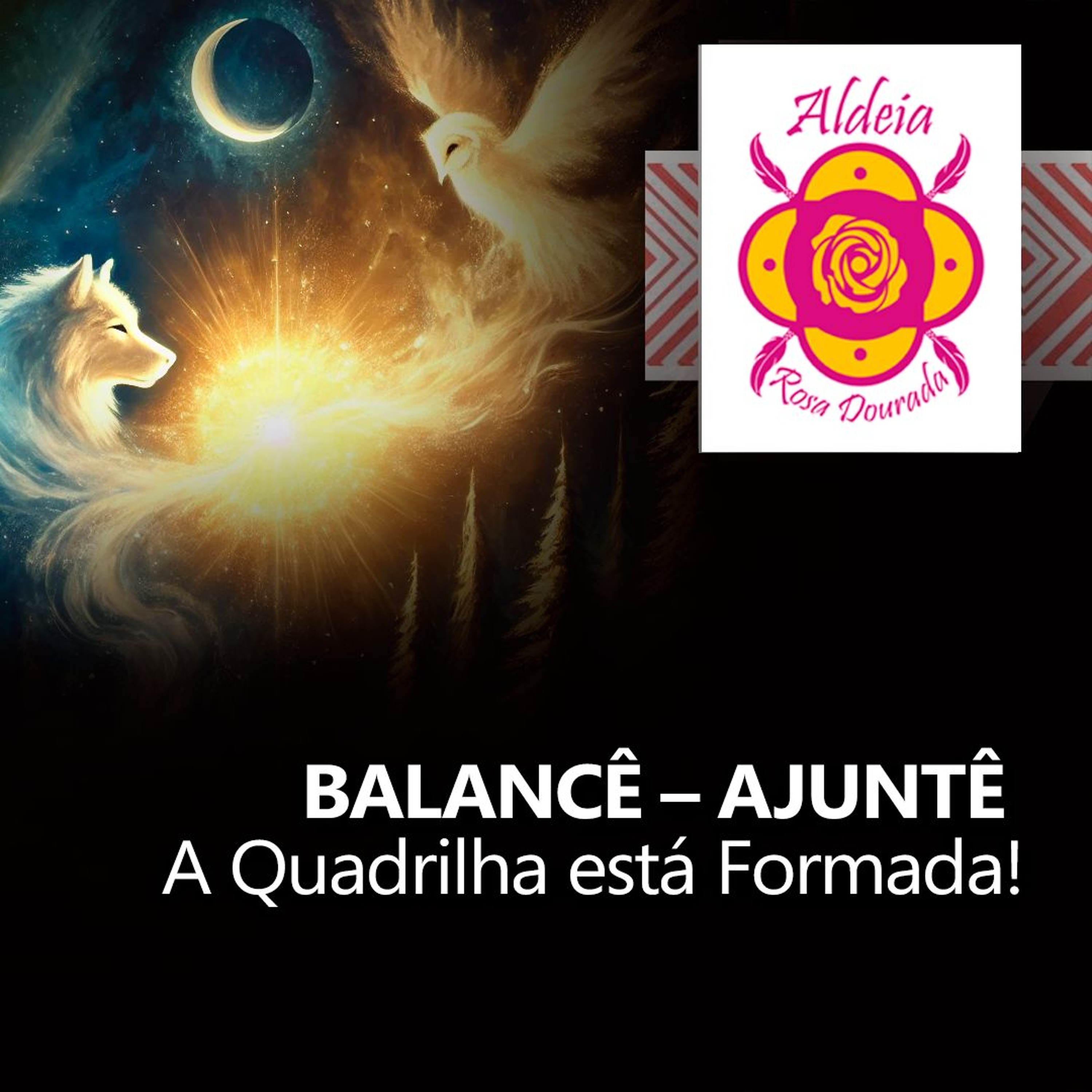 Aldeia Rosa Dourada - Xamanismo, Espiritualidade e Autoconhecimento. Saiba mais sobre nossos cursos de xamanismo, rituais de ayahuasca e rodas de cura