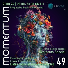 Simon Humphreys - Momentum 49 August 2024