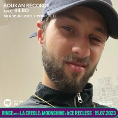 Boukan Records avec Bilbo - 12 Juillet 2023