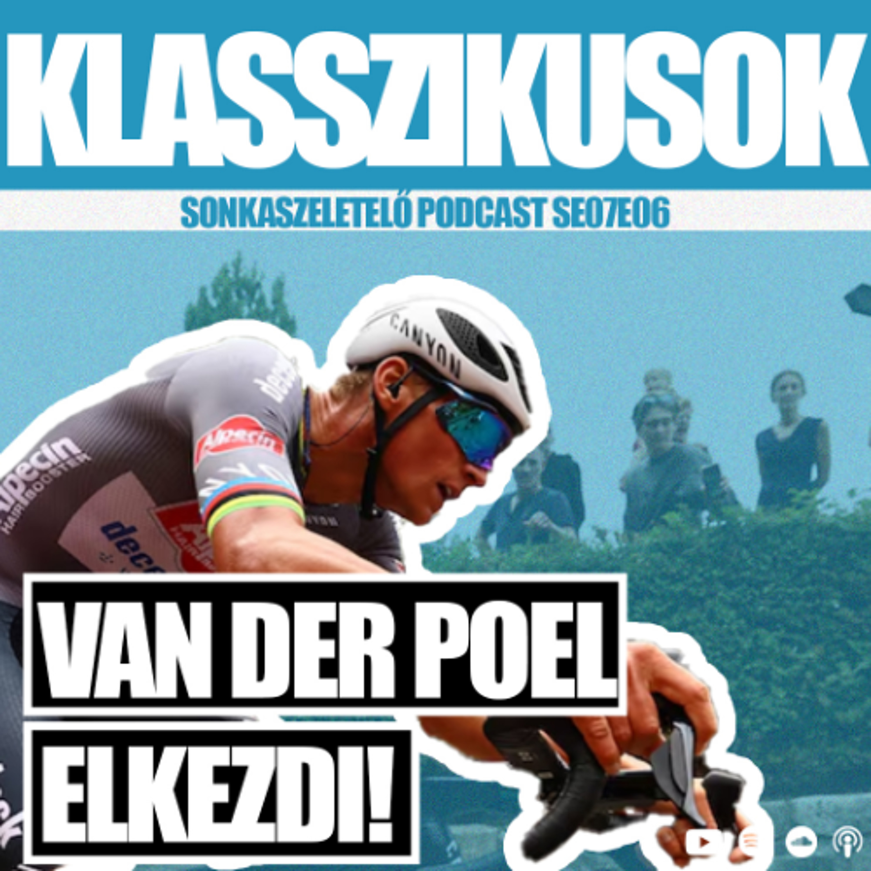 Valter Attila a kockaköveken | van der Poel versenyzik
