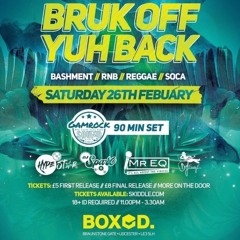 BRUCK OF YUH BACK PROMO MIX
