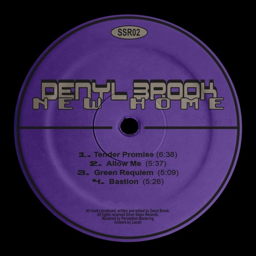 [SSR02] Denyl Brook - New Home EP (preview)