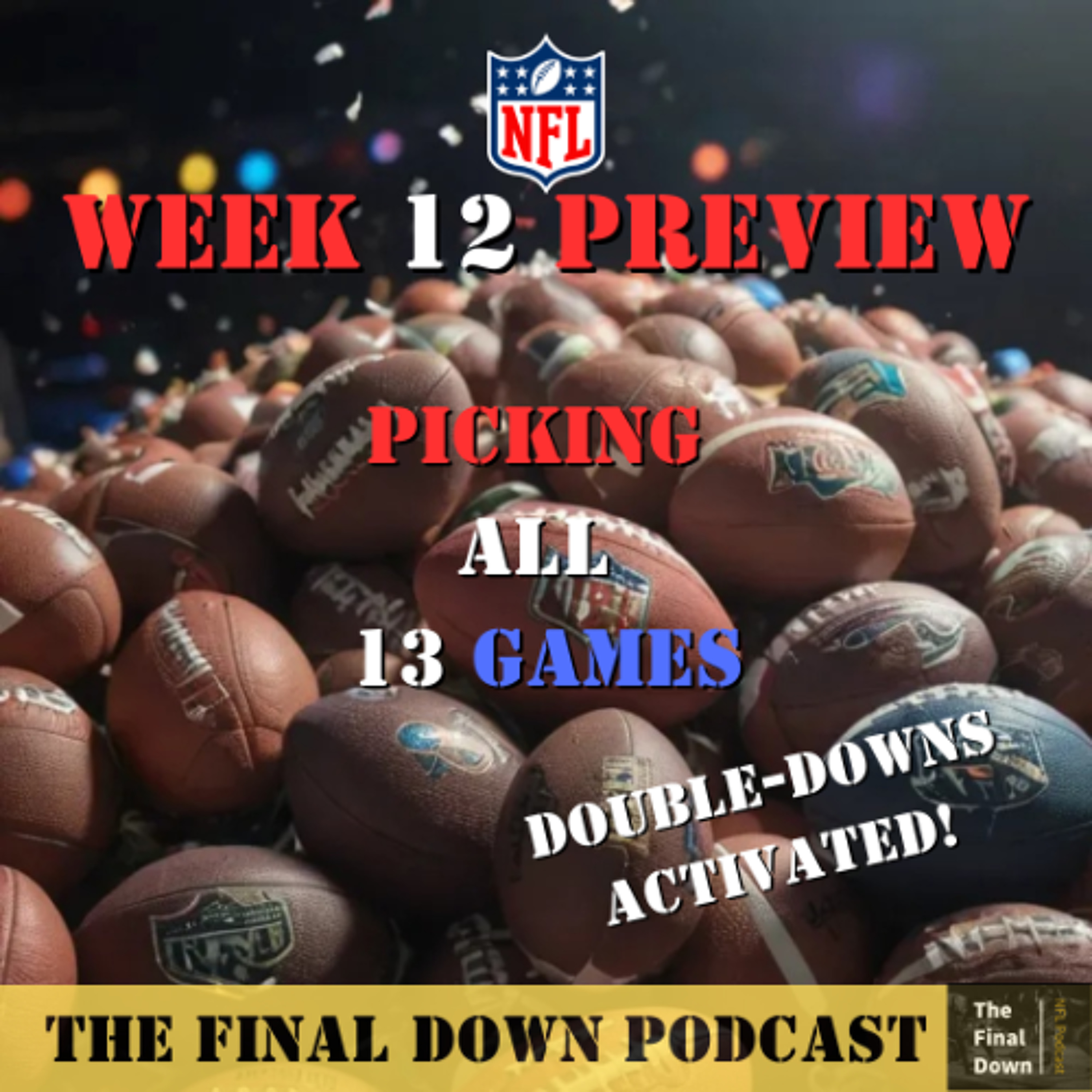NFL Week 12 Preview episode artwork