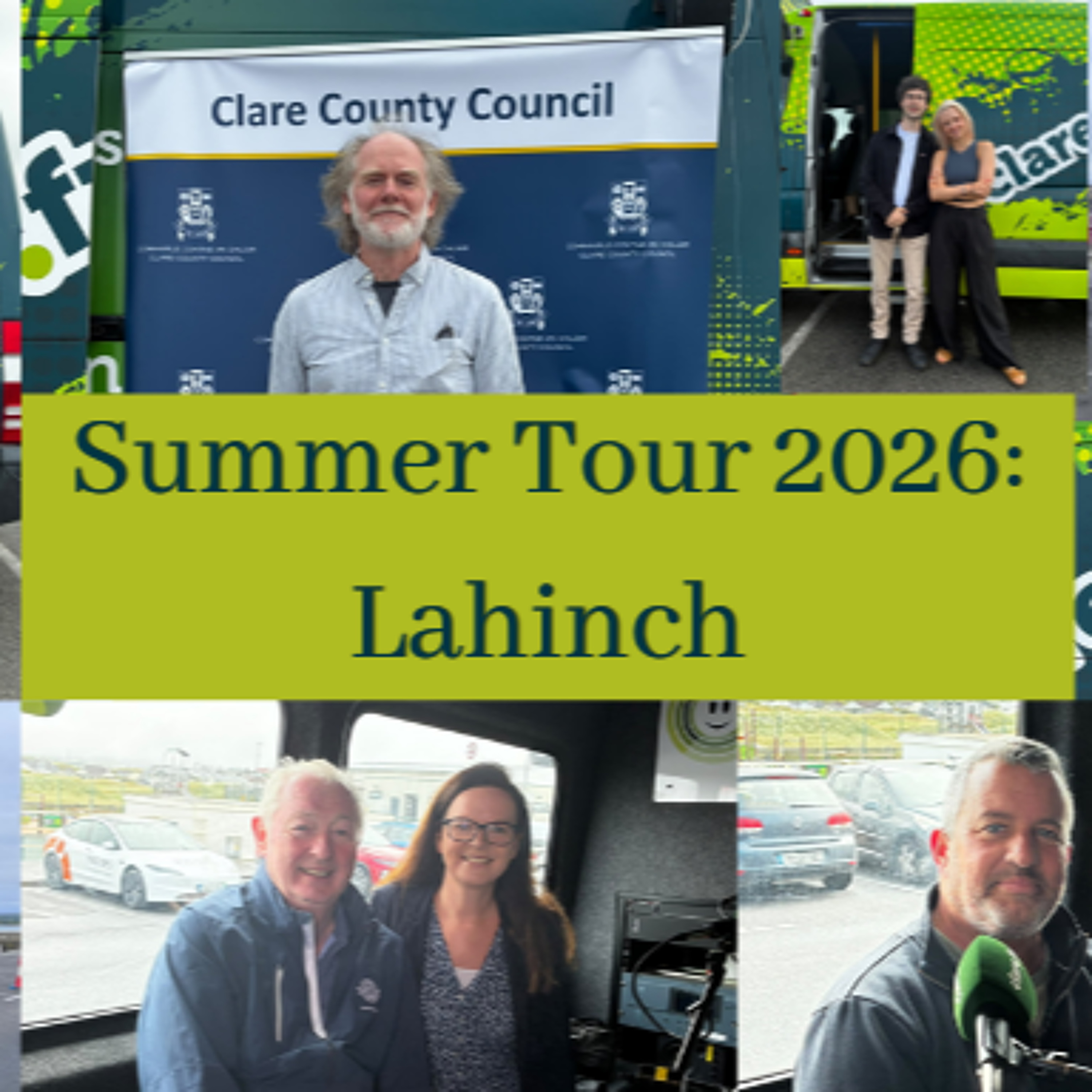 Morning Focus Summer Tour 2026: Live Broadcast From Lahinch