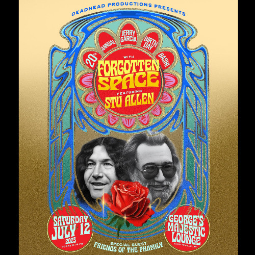 2025-07-12 Forgotten Space at George's