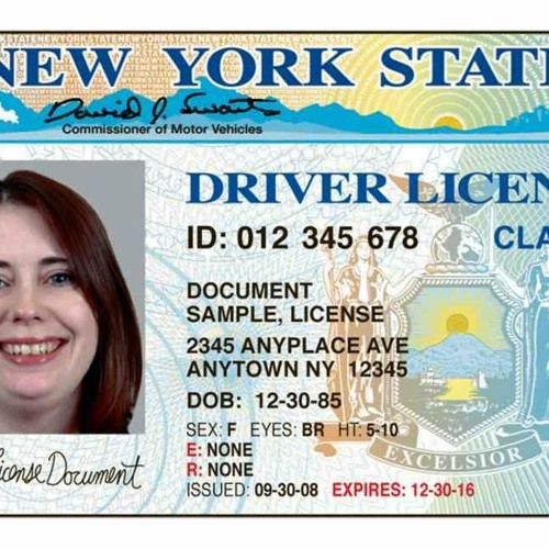 Stream New York Drivers License Name Format In Mla VERIFIED by ...