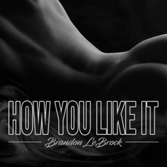 Brandon LeBrock - How You Like It (Extended Mix)
