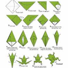 Origami  By Joyce Sutphen (STBB#940)