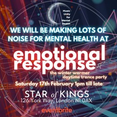 Heart & Hawk, Emotional Response (Music Unity for Mental Health) 17/02/24