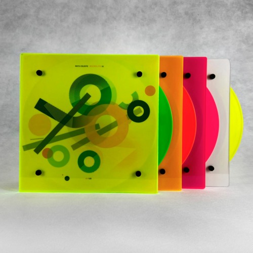 RHYS CELESTE - MICROLITH NEON PACK - LTD EDITION 125 UNITS