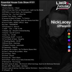 Essential House Cuts 101 House/Deep Tech with VO LWR 040624
