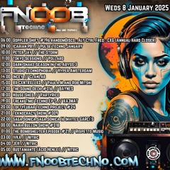 Fnoob Techno 09.01.25 - #018