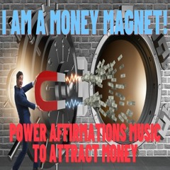 I AM A MONEY MAGNET ! Power Affirmations Music To Attract Money 528Hz 639Hz