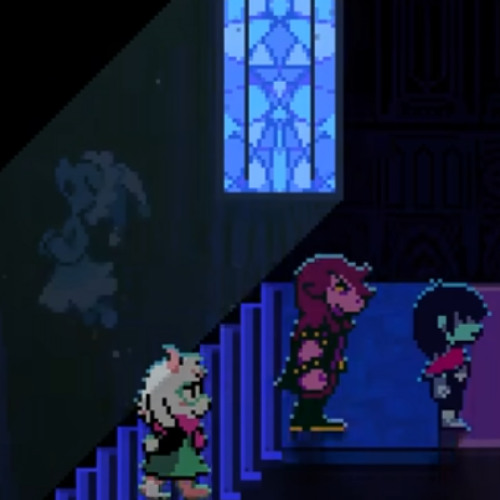 Deltarune - The second sanctuary (Ch. 4) | Chiptune Cover by Nox_xy