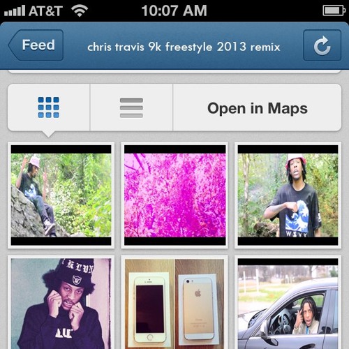 Chris Travis - 9k Freestyle [2013 ReMiX]