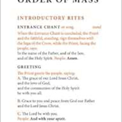 [Access] EBOOK 📨 Order of Mass Hymnal Insert by Various KINDLE PDF EBOOK EPUB