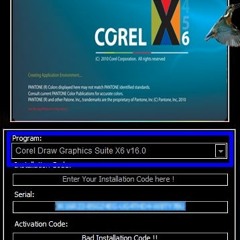 Download Keygen Corel X6