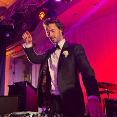 I DJed My Wedding "DaneOnStage"