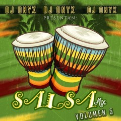 SALSA MIX VOL 5 [ DJONYX CR ] 2023