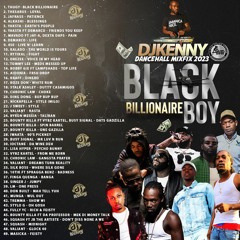 DJ KENNY BLACK BILLIONAIRE BOY DANCEHALL MIXFIX 2023