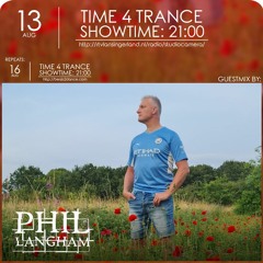 Time4Trance 281 - Part 2 (Guestmix by Phil Langham) [Uplifting Trance]