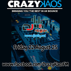 DJ Nelly CrazyKaos 22-8-25