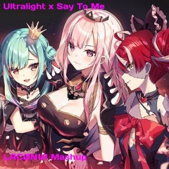 Opposition, T & Sugah x NCT - Ultralight x Say To Me (Kiken Mashup)