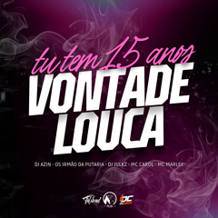 Tu Tem 15 Anos X Vontade Louca (feat. Dj Julkz)