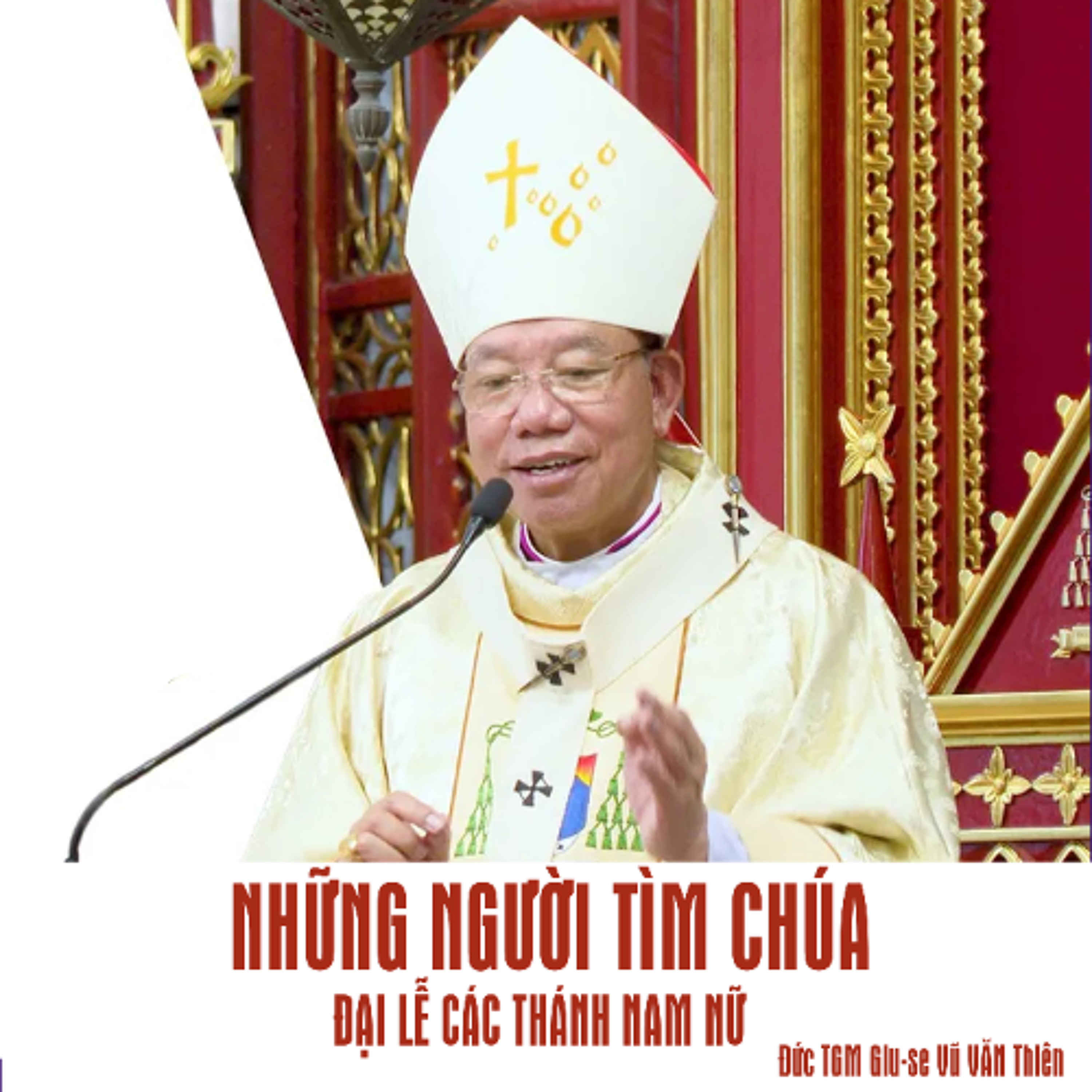 Những người tìm Chúa || Đại Lễ Các Thánh Nam Nữ || Đức TGM Giu-se Vũ Văn Thiên