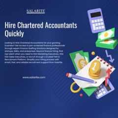 Hire Chartered Accountants Quickly