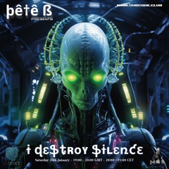Pete B - I Destroy Silence January 2024