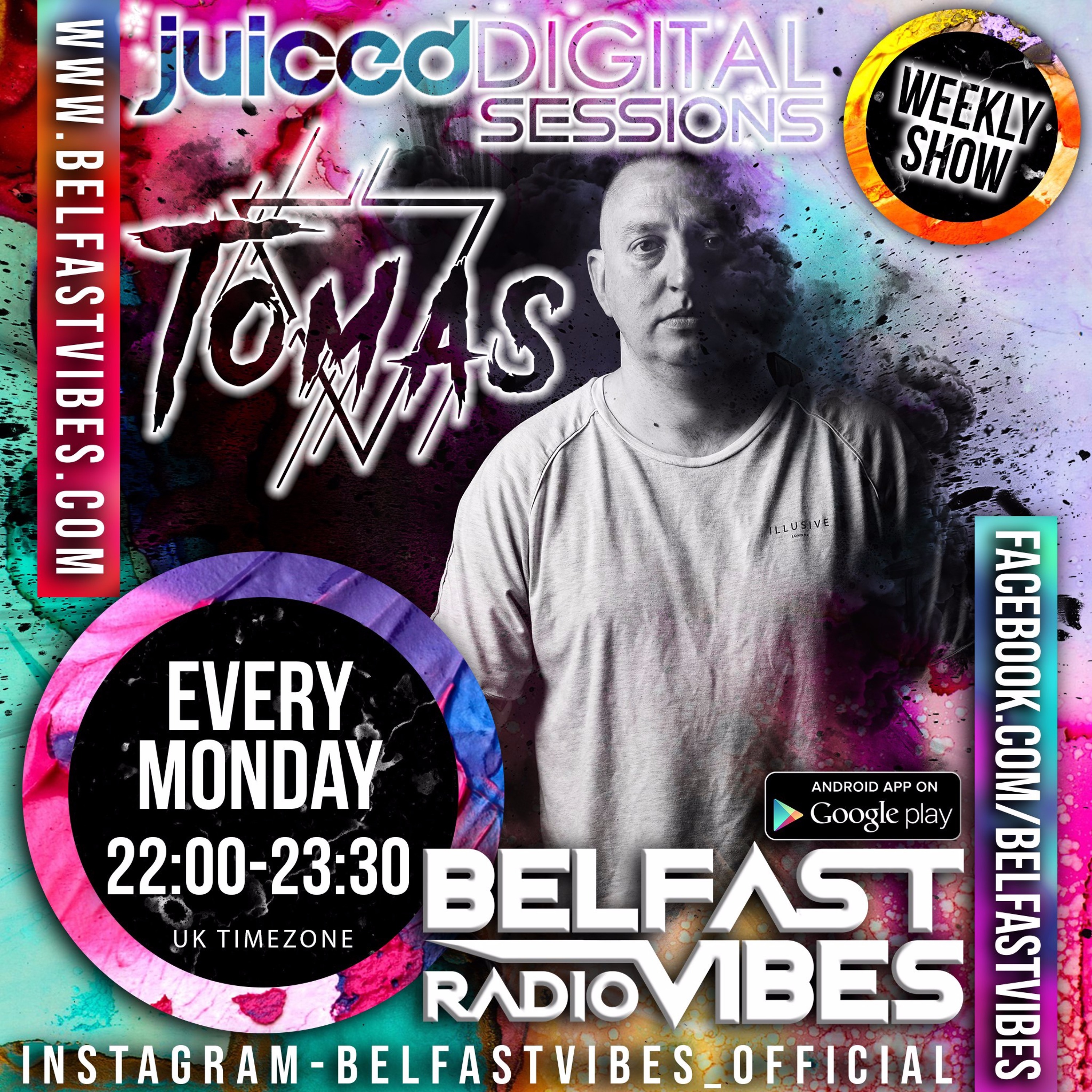 Juiced Digital Sessions