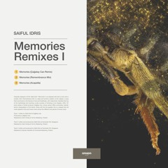 Saiful Idris - Memories (Çağatay Can Remix) [SRNDR20016A]