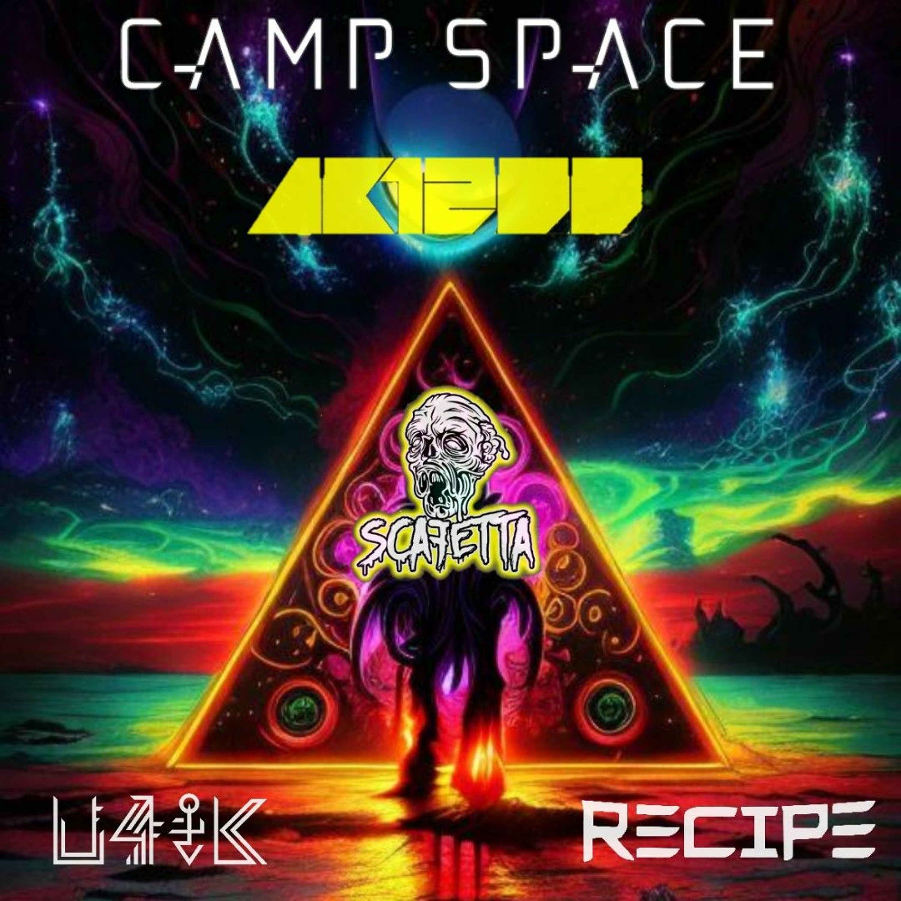 ALIENS ARE REAL - CAMP SPACE episode artwork