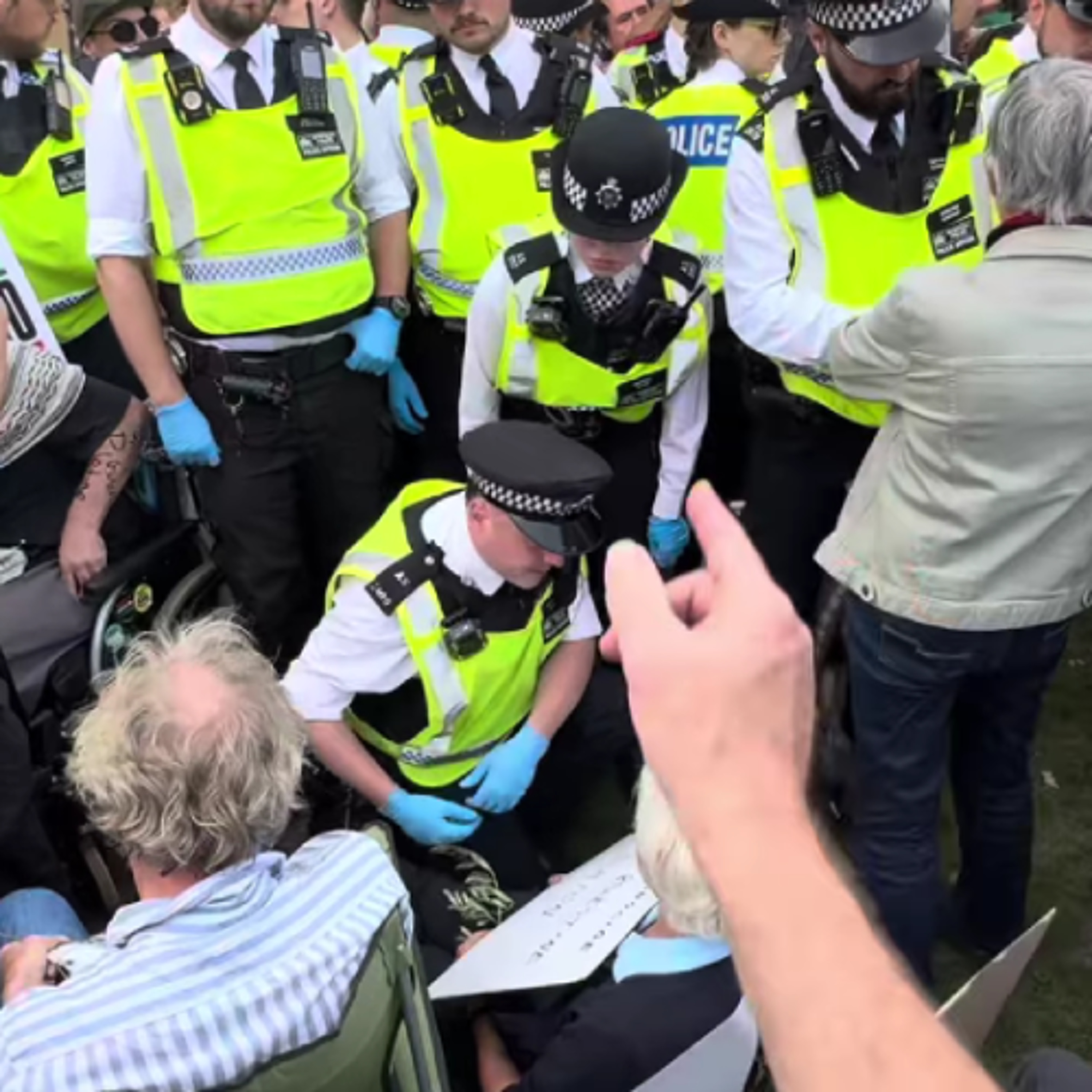 British police state